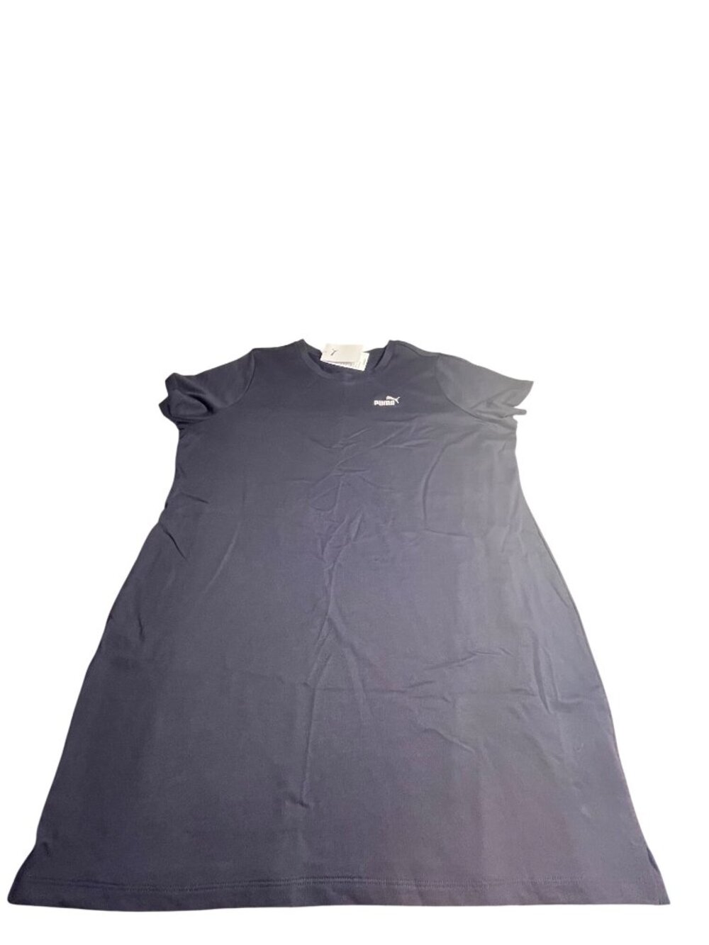 Puma Essentials Women's 2X plus size  Slim Dress Navy Blue Relaxed Fit athletic